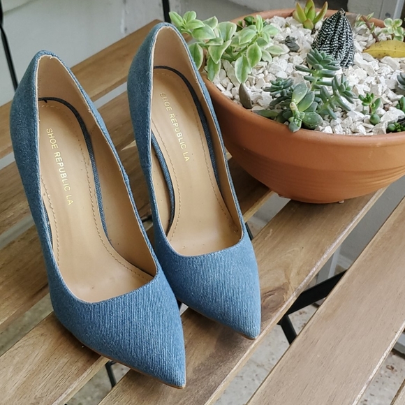 Shoe Republic LA Shoes - Heels  size 7 Jean